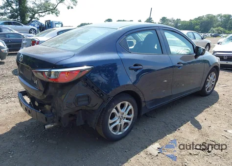 2017 Toyota Yaris Ia z USA, uszkodzony, nr VIN 3MYDLBYVXHY184600